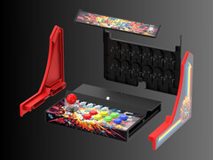 iMP Mini Arcade Pro viene mostrato smontato (Fonte: iMP Gaming PR)