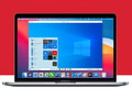 Windows 10 virtuale ora gira più velocemente sui MacBook basati su M1 che su quelli basati su Intel. (Fonte: Parallels)