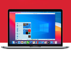 Windows 10 virtuale ora gira più velocemente sui MacBook basati su M1 che su quelli basati su Intel. (Fonte: Parallels)