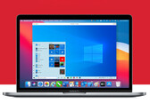 Windows 10 virtuale ora gira più velocemente sui MacBook basati su M1 che su quelli basati su Intel. (Fonte: Parallels)