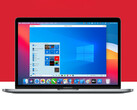 Windows 10 virtuale ora gira più velocemente sui MacBook basati su M1 che su quelli basati su Intel. (Fonte: Parallels)