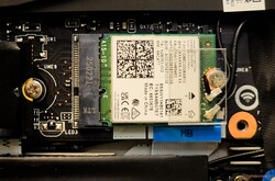 La scheda WLAN Killer Wi-Fi 7 BE1750x dimostra un buon throughput di ricezione