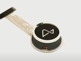 L'impianto N1 di Neuralink si carica induttivamente. (Fonte: Neuralink)