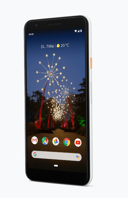 Recensione del Google Pixel 3a. Modello di prova gentilmente fornito da Google Germany.