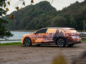 La ID.7 Tourer presenta molti degli stessi elementi stilistici della ID.7 normale, ma con un bagagliaio più spazioso, tipico di una station wagon. (Fonte: Volkswagen)