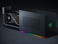 La Razer Tomahawk Gaming Desktop supporta la Nvidia RTX 3080. (Immagine: Razer)