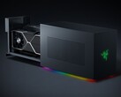 La Razer Tomahawk Gaming Desktop supporta la Nvidia RTX 3080. (Immagine: Razer)