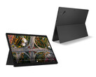Il ThinkPad X13 Detachable Gen 1 dalla parte anteriore e posteriore.