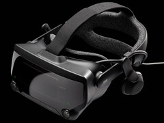 Cuffia Valve Index VR del 2019. (Fonte: Valve)