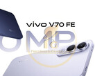 Il Vivo V70 FE è disponibile in due colori.