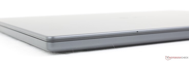 Anteriore: Nessuna porta