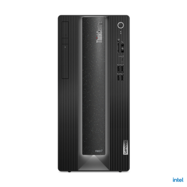 ThinkCentre neo 70t vista frontale. (fonte dell'immagine: Lenovo)