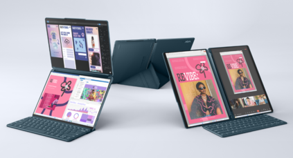 Lenovo Yoga Book 9i 9° gen. (Fonte: Lenovo)