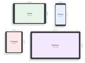 Google ha finalmente rivolto la sua attenzione all'ottimizzazione di Android per i tablet e altri dispositivi a grande schermo. (Immagine: Google)
