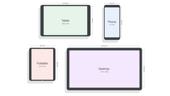 Google ha finalmente rivolto la sua attenzione all'ottimizzazione di Android per i tablet e altri dispositivi a grande schermo. (Immagine: Google)