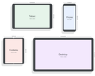 Google ha finalmente rivolto la sua attenzione all'ottimizzazione di Android per i tablet e altri dispositivi a grande schermo. (Immagine: Google)