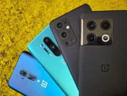 Test dei modelli OnePlus 10 Pro, OnePlus 9 Pro, OnePlus 8 Pro e OnePlus 7T. Unità di prova fornite da OnePlus Germania e TradingShenzen.com