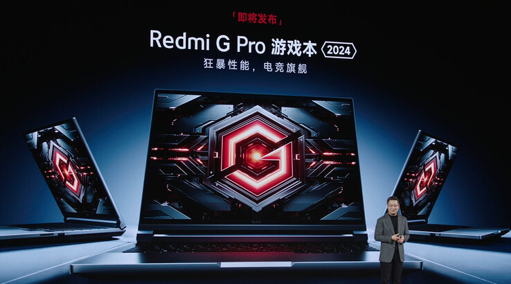 Immagine teaser del nuovo laptop dall'evento (Fonte: Xiaomi)