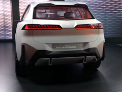 La BMW iX3 del 2026 (Fonte: BMW)