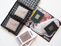 I dati ufficiali mostrano un crollo delle importazioni di CPU, mentre le aziende russe riportano ordini record. Nella foto: Un processore BE-S1000 di Baikal Electronics (Fonte: Fritzchens Fritz)