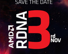 AMD presenterà le sue nuove schede grafiche a novembre (immagine via AMD)