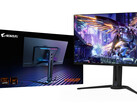 L'AORUS FO32U2P sarà presto affiancato da altri monitor da gioco OLED AORUS. (Fonte: Gigabyte)