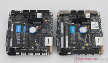 Vzmore AX9 Max (a sinistra) vs. Geekom A9 Max (a destra)