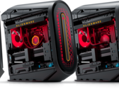 Sono ora disponibili nuove opzioni di CPU per il desktop da gioco Alienware Aurora R15 (immagine via Dell)