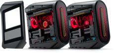 Sono ora disponibili nuove opzioni di CPU per il desktop da gioco Alienware Aurora R15 (immagine via Dell)