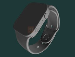 Il Apple Watch Series 7 sarà presumibilmente molto diverso rispetto ai suoi predecessori (Immagine: 91mobiles)