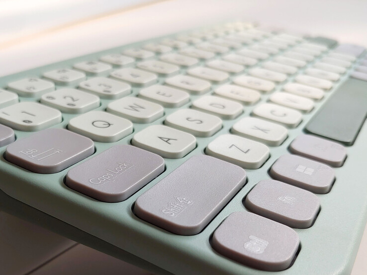 I tasti concavi aiutano la precisione. (Fonte: Notebookcheck)