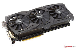 Asus ROG Strix Radeon RX 580 - Cortesemente fornita da: Asus Germany