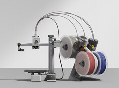 L'A1 mini vede una riduzione del prezzo in entrambe le configurazioni, con e senza AMS Lite (Fonte immagine: Bambu Lab)