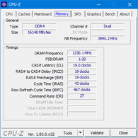CPU-Z Memoria