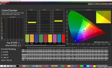 ColorChecker (Profilo: Naturale, Spazio colore di destinazione: sRGB)