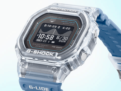 Un'immagine promozionale di Casio GBX-H5600-2JR.
