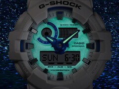 Gli orologi Casio GA110HDS-7A e GA700HDS-7A (nella foto) sono apparsi su Zumiez. (Fonte: Casio)