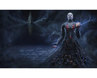 Un'immagine promozionale per il videogioco Hellraiser di Clive Barker: Revival mostra Pinhead in piedi nel labirinto. (Fonte immagine: PlayStation Blog)