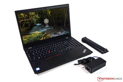 Recensione: ThinkPad P52s 20LB001FUS. Modello di test fornito da Lenovo