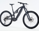 La Decathlon Rockrider E-FEEL 900S Team Edition è una eMTB a sospensione integrale. (Fonte: Decathlon)