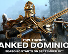 Un'immagine che annuncia la Stagione 0 della modalità classificata di For Honor