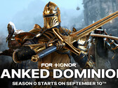 Un'immagine che annuncia la Stagione 0 della modalità classificata di For Honor