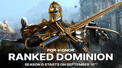 Un'immagine che annuncia la Stagione 0 della modalità classificata di For Honor