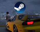 Lo sfondo di Forza Horizon 6 è stato visto con il logo di Steam
