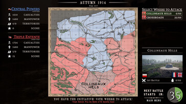 Nella foto: uno screenshot di gioco tratto da Over The Top: WWI.