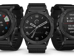 Si vocifera l'arrivo di diverse nuove funzioni sui dispositivi Garmin, tra cui uno strumento di sveglia già disponibile per lo smartwatch Tactix 6 (delta). (Fonte: Garmin)
