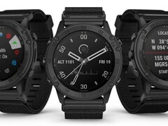 Si vocifera l&#039;arrivo di diverse nuove funzioni sui dispositivi Garmin, tra cui uno strumento di sveglia già disponibile per lo smartwatch Tactix 6 (delta). (Fonte: Garmin)