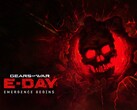 Immagine promozionale ufficiale di Gears of War: E-Day.