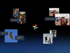 Google ha introdotto una manciata di funzioni basate sull&#039;intelligenza artificiale nell&#039;app Foto. Immagine: una foto promozionale delle nuove funzioni. (Fonte immagine: Google - modificato)