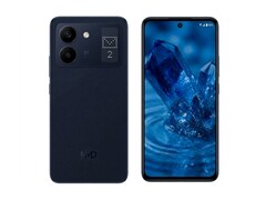 Un render trapelato che si ritiene raffiguri l'HMD Pulse 2T Pro e mostri il suo display posteriore.